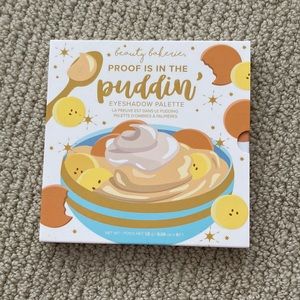 NEW Beauty Bakerie Proof Is In the Pudding Eyeshadow Palette Shimmer Matte NIB